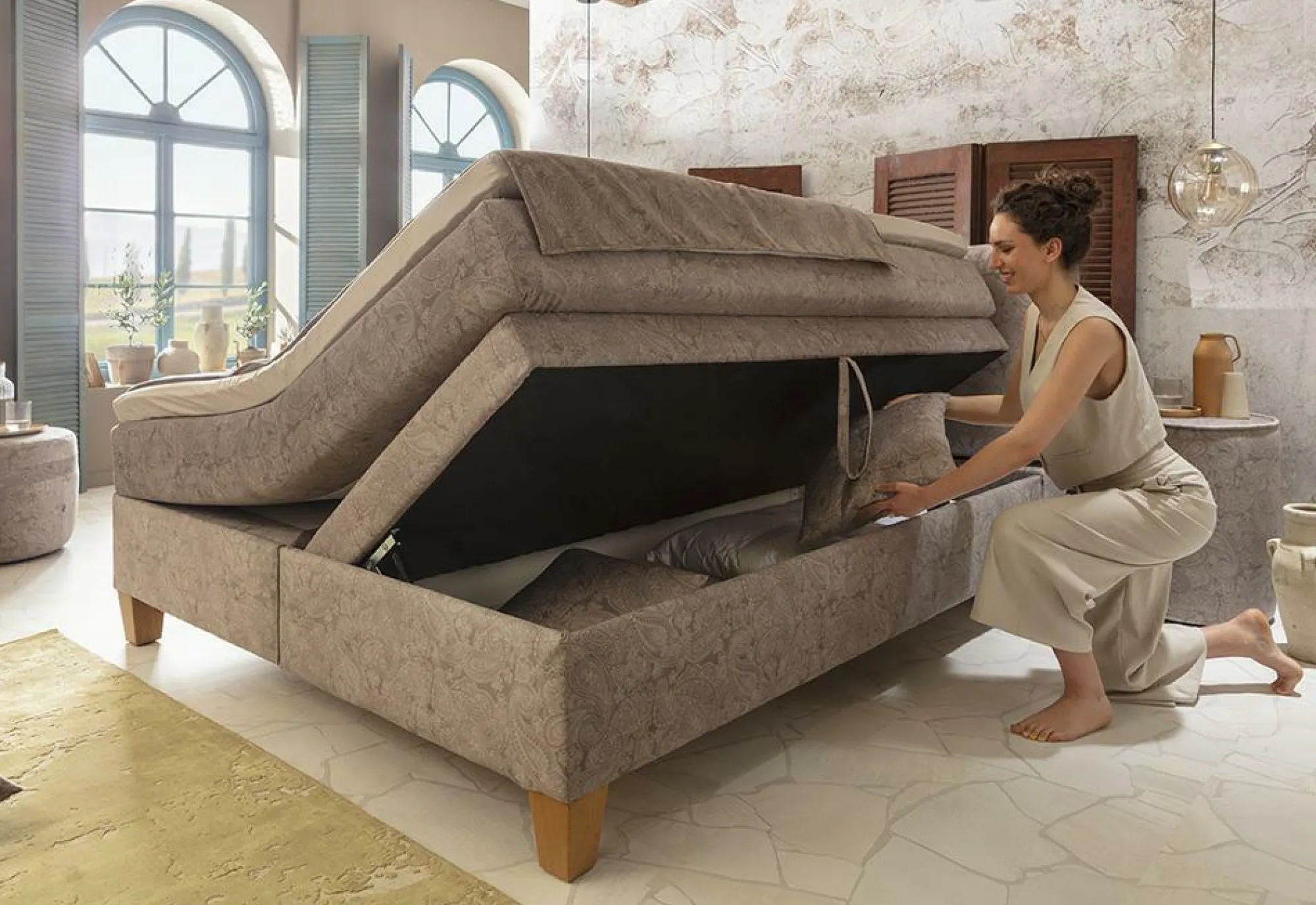 bassetti Boxspringbett FERRARA