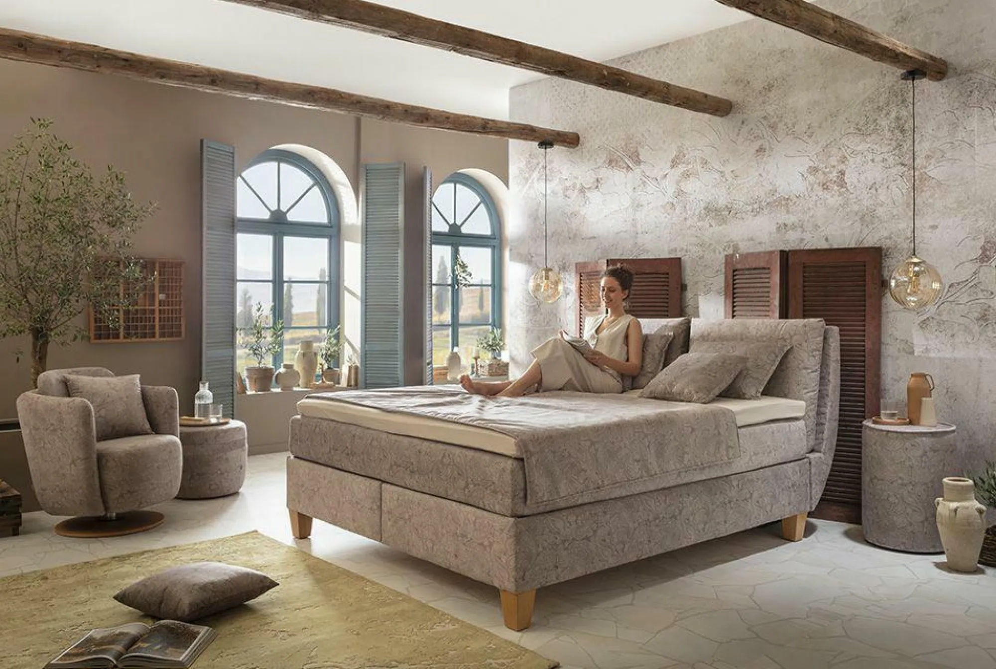 bassetti Boxspringbett FERRARA