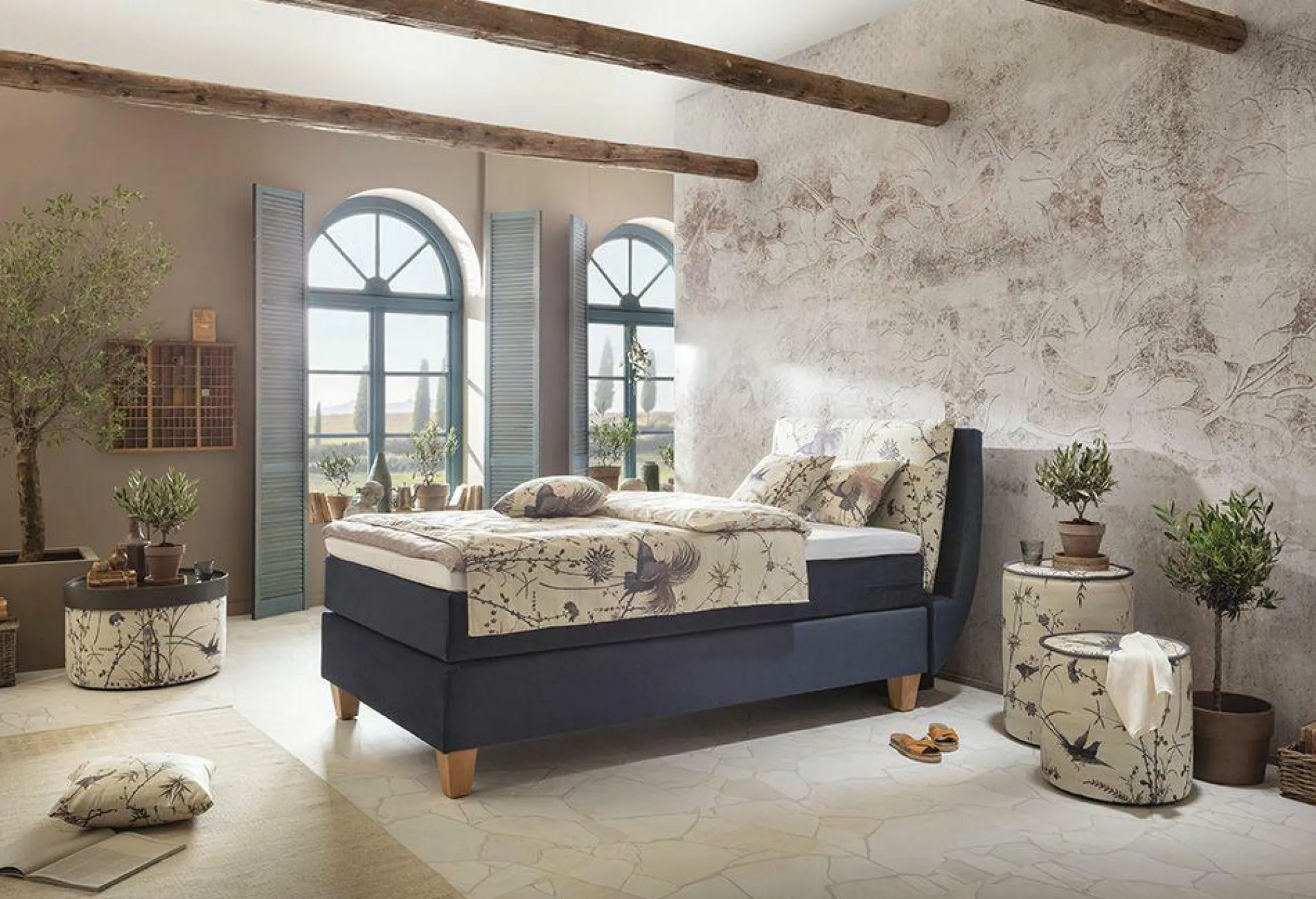 bassetti Boxspringbett FERRARA