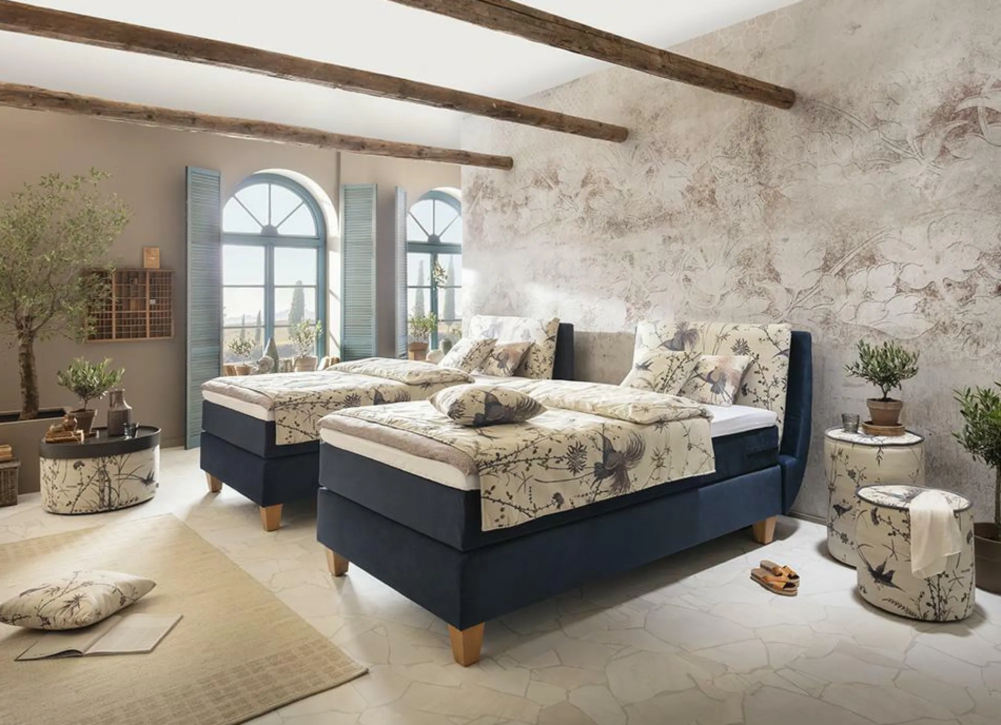 bassetti Boxspringbett FERRARA