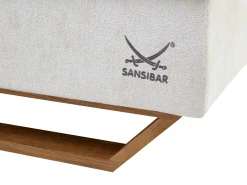 Outlet SANSIBAR Boxspringbett BILLUND
