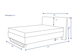 Discount SANSIBAR Boxspringbett BILLUND