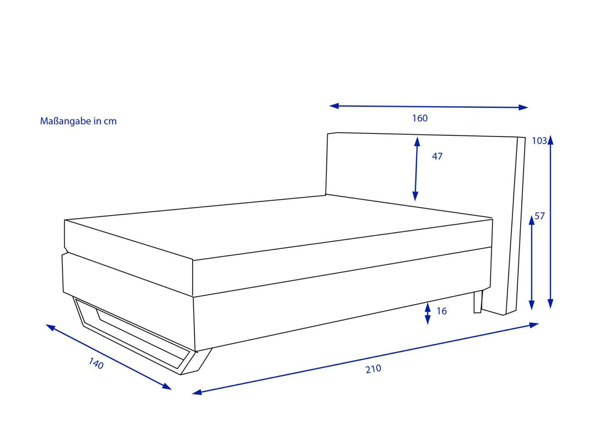 Discount SANSIBAR Boxspringbett BILLUND