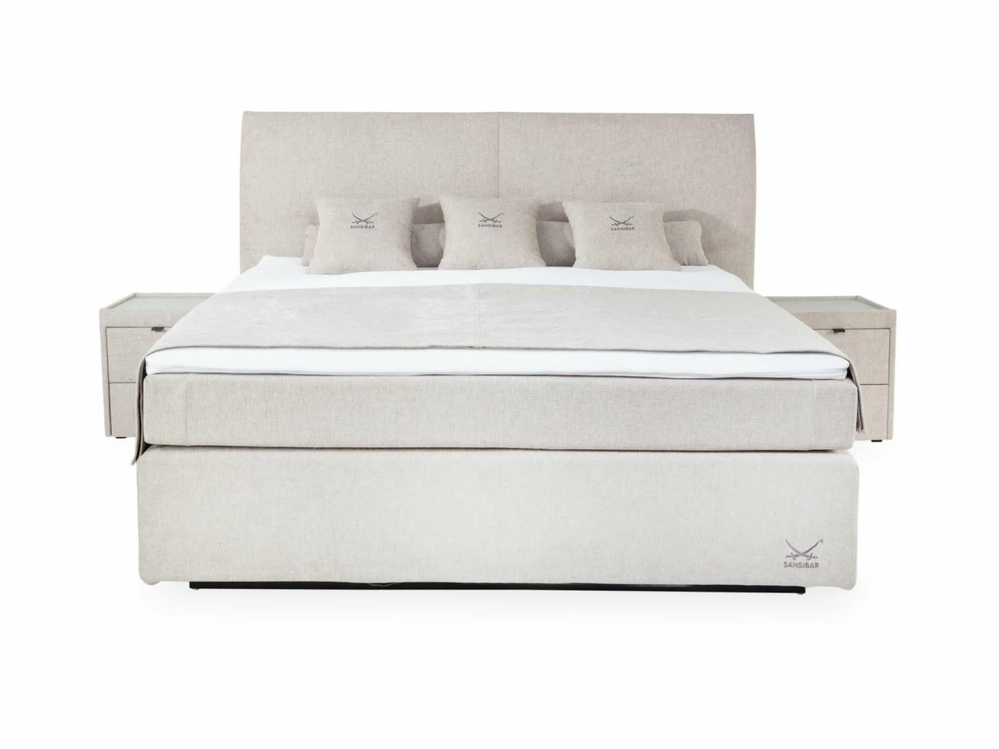 SANSIBAR Boxspringbett VIBORG