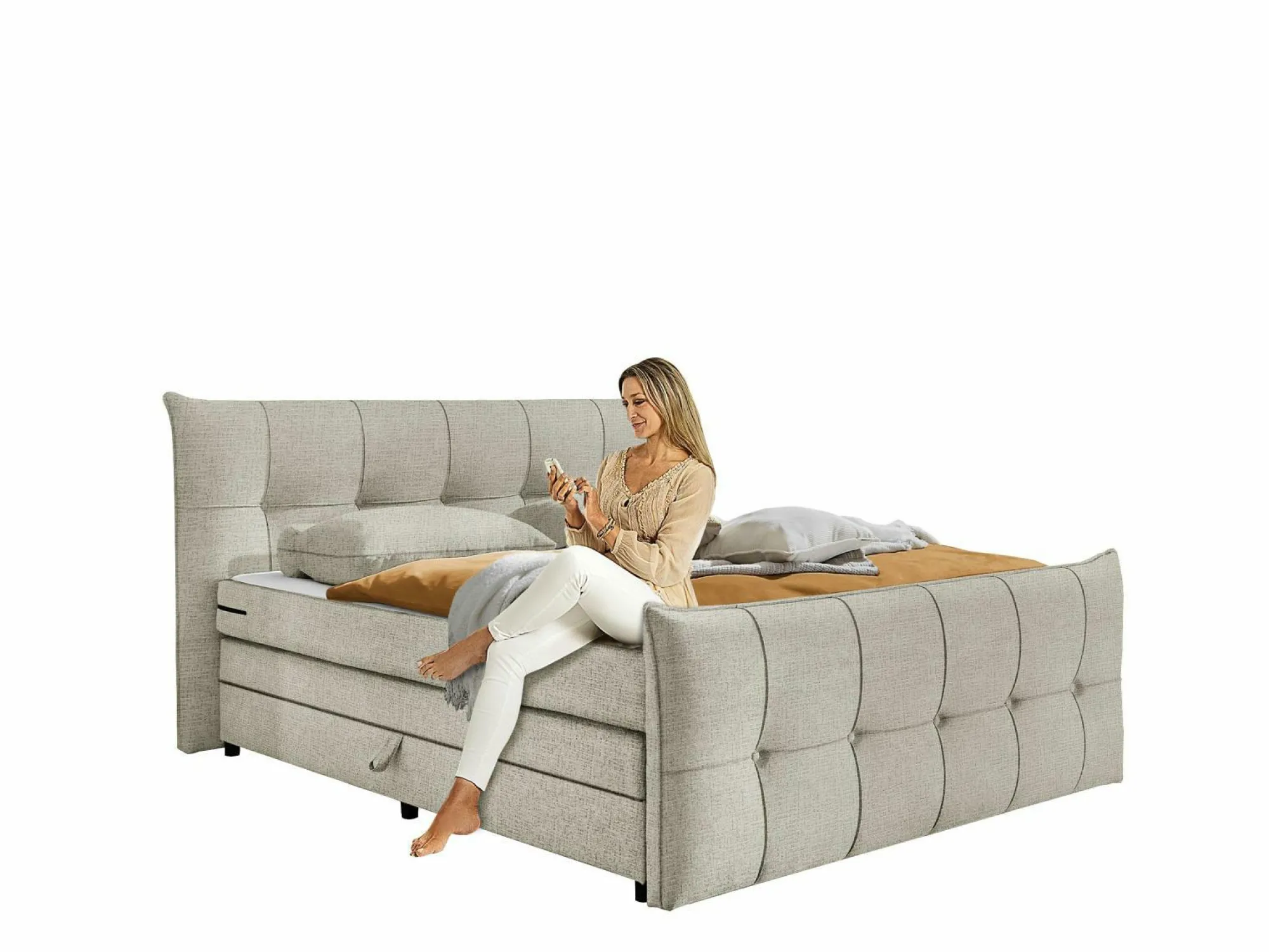 New SANSIBAR Boxspringbett VILSTED