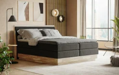 Clearance VALMONDO Boxspringbett INCANA