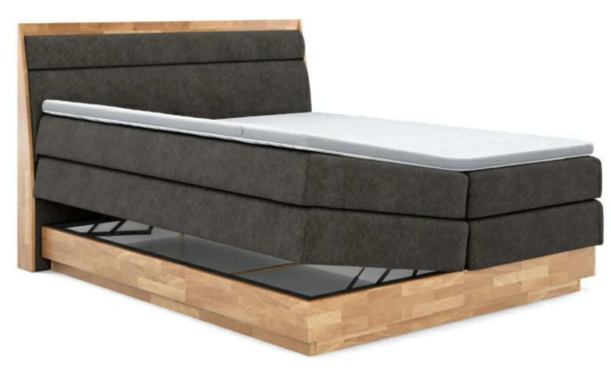 Clearance VALMONDO Boxspringbett INCANA