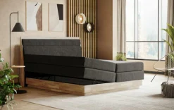 Clearance VALMONDO Boxspringbett INCANA