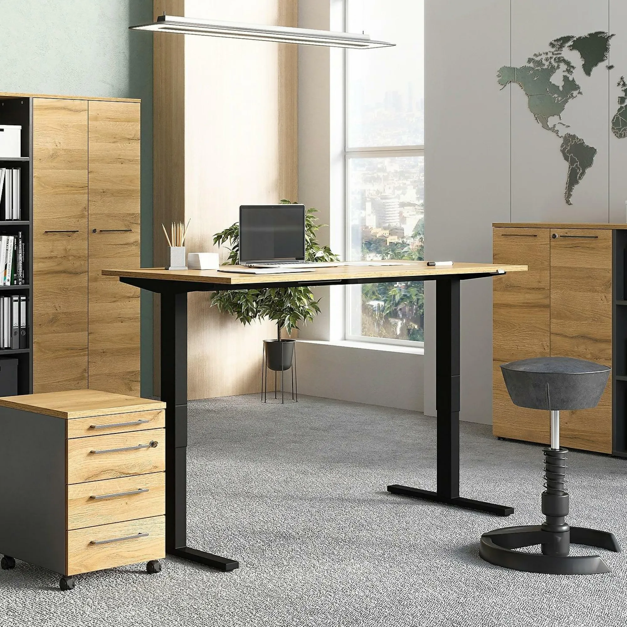 Best GERMANIA Bürokombination AGENDA