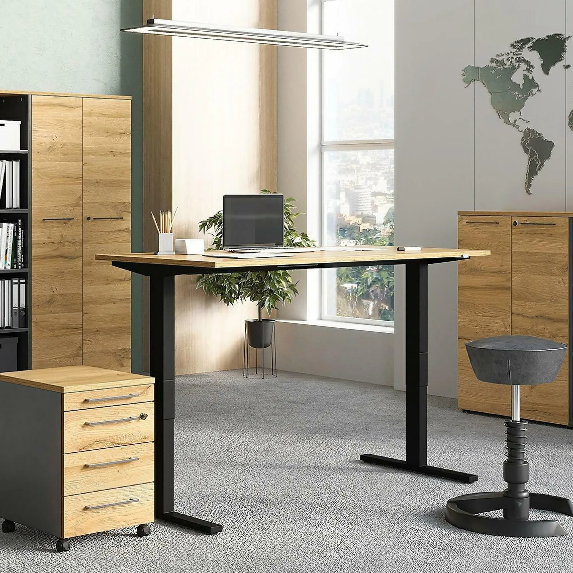 Outlet GERMANIA Bürokombination AGENDA