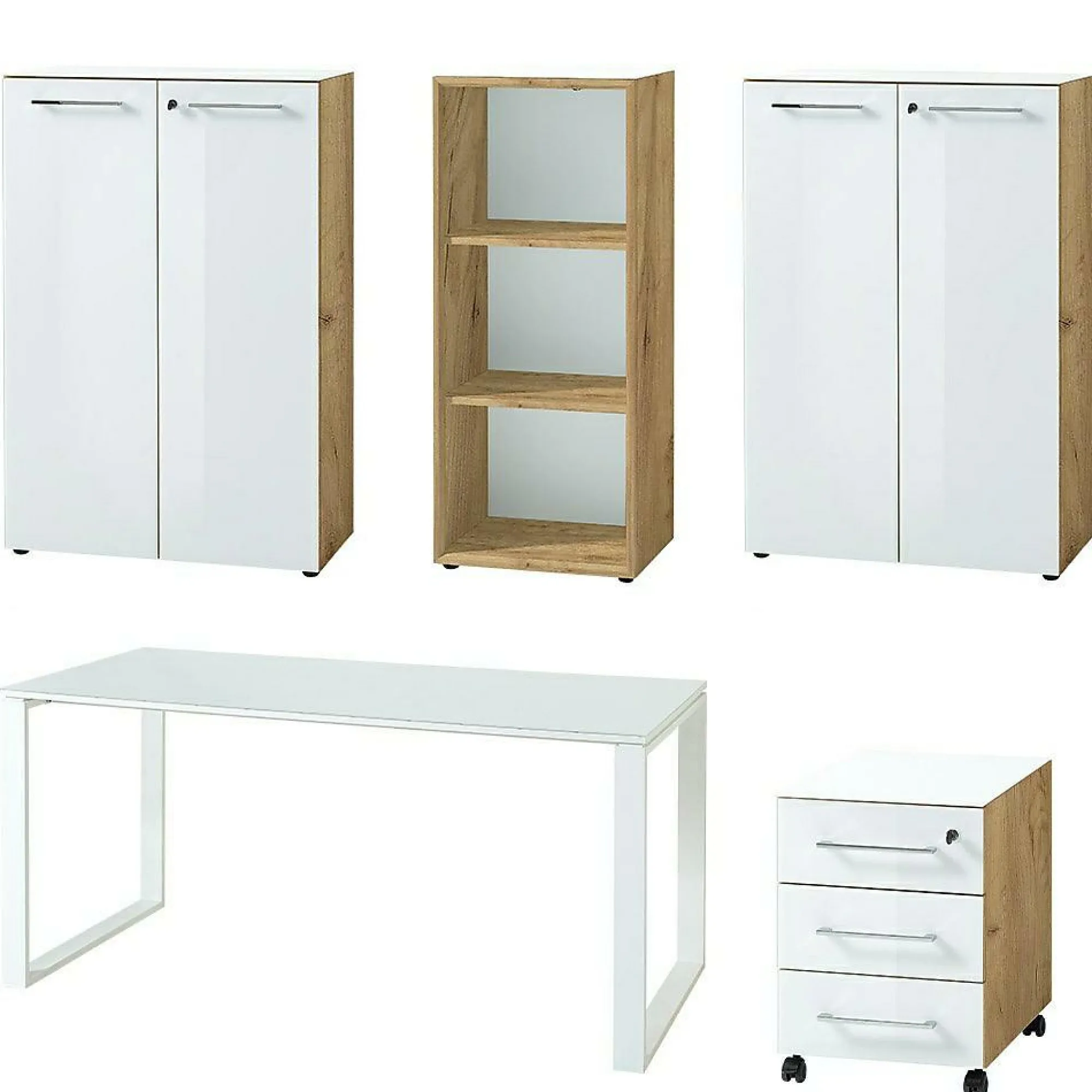 Hot GERMANIA Bürokombination MONTERIA