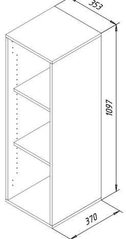 Hot VCM Büroregal LONA