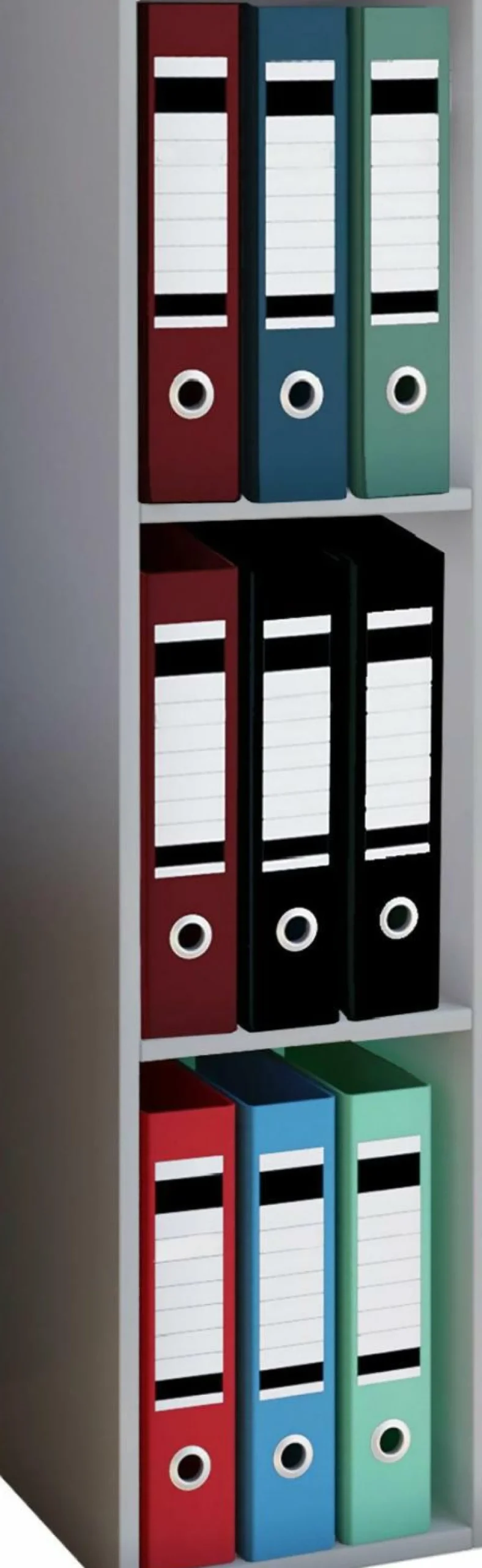 Outlet VCM Büroregal OFFAS 3-fach