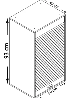 VCM Büroschrank AKTOS