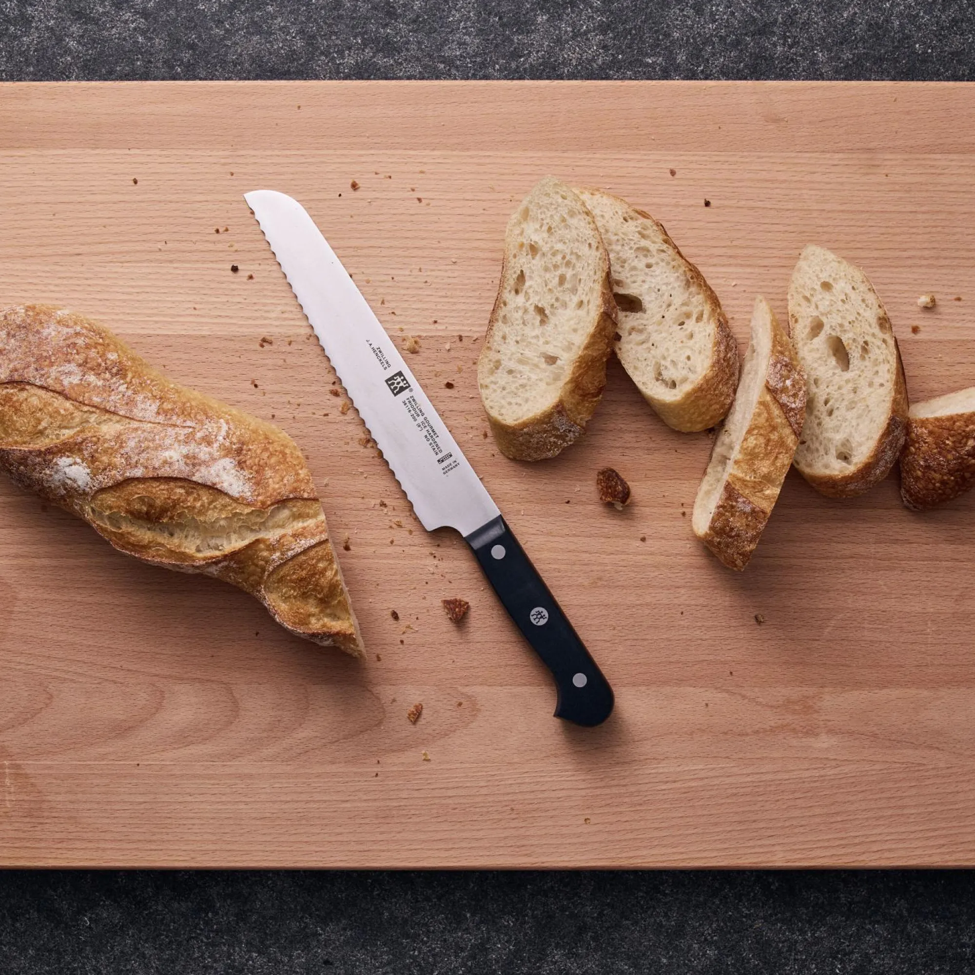 New ZWILLING Brotmesser GOURMET