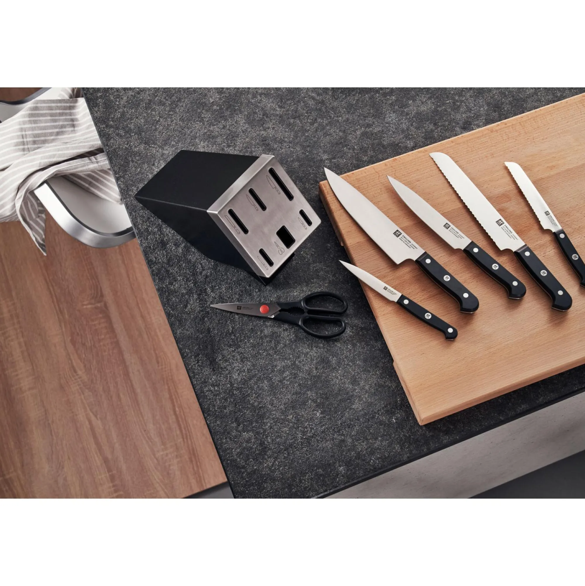 New ZWILLING Brotmesser GOURMET