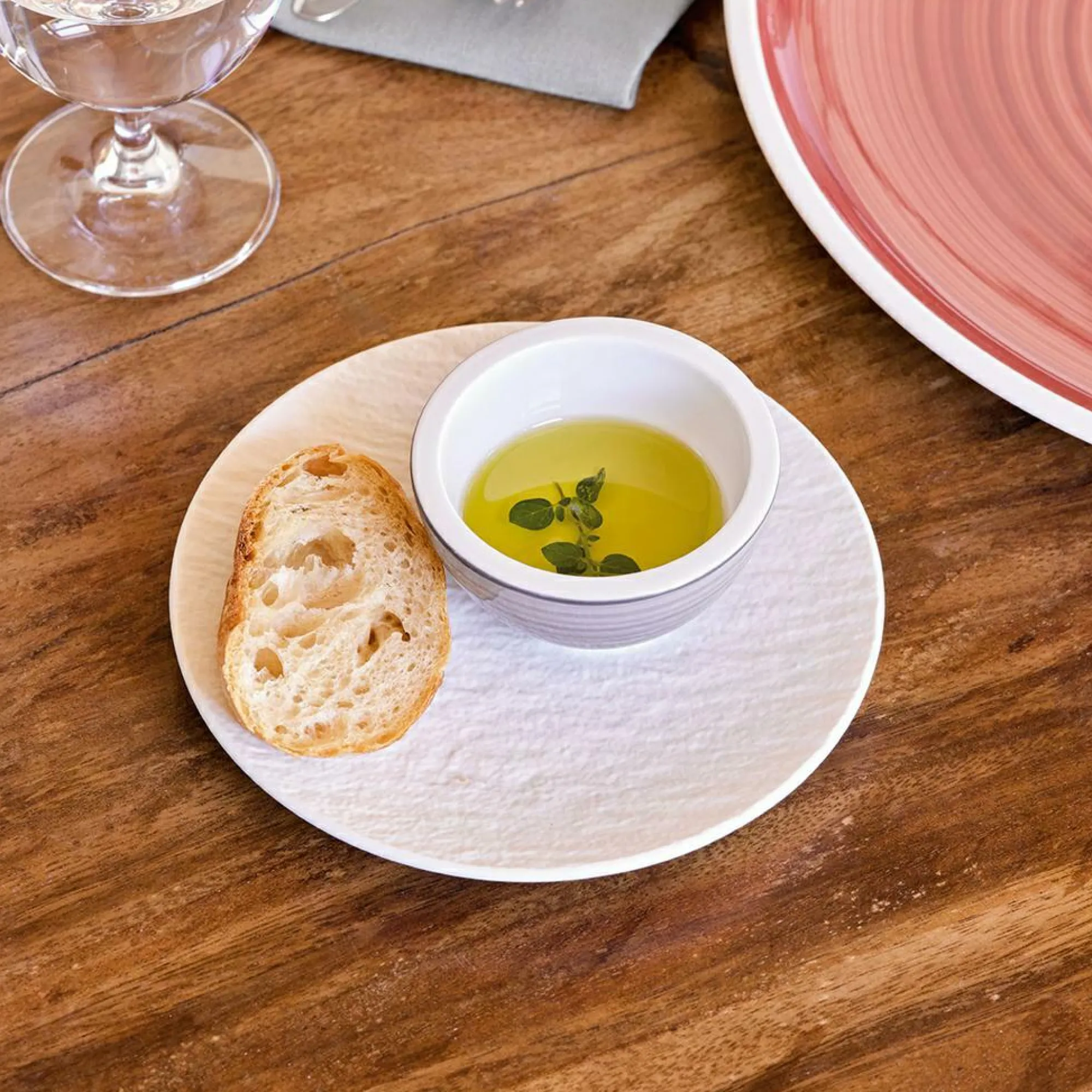 Best Villeroy & Boch Brotteller MANUFACTURE ROCK