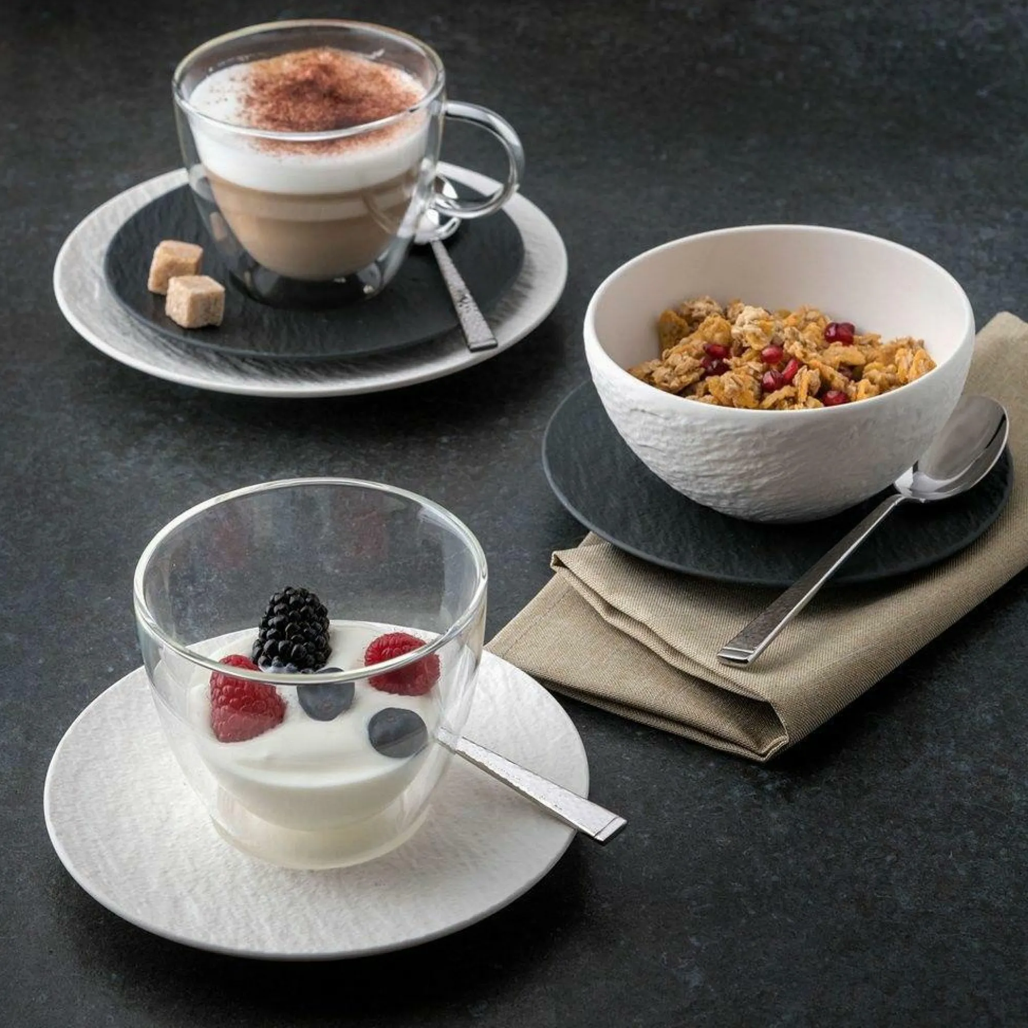 Best Villeroy & Boch Brotteller MANUFACTURE ROCK