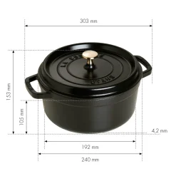 staub Bräter COCOTTE LA COCOTTE
