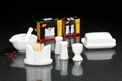 Ritzenhoff & Breker Butterdose BIANCO