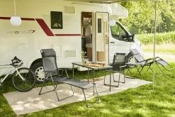 siena GARDEN Campingtisch COMFORT