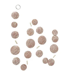 Sonstige Capiz-Girlande TYSKO