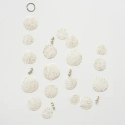 Sonstige Capiz-Girlande TYSKO