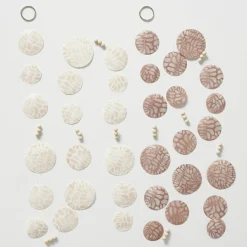 Sonstige Capiz-Girlande TYSKO