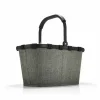 reisenthel carrybag - frame twist silver