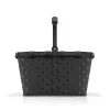 reisenthel carrybag - GLOSSY dots black