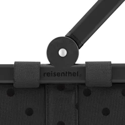 reisenthel carrybag - GLOSSY dots black