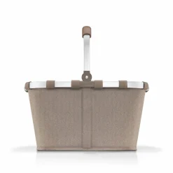 reisenthel carrybag - herringbone mokka