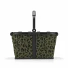 Hot reisenthel carrybag - teddy leo olive