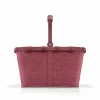 Hot reisenthel carrybag - TWIST maroon