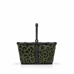 Discount reisenthel carrybag XS - teddy leo olive