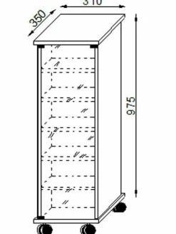 VCM CD/DVD-Turm Valenza