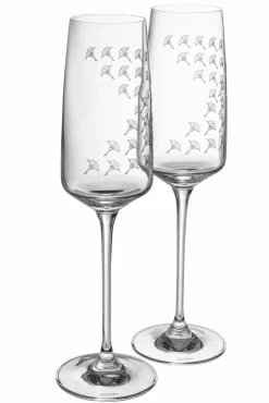 JOOP! Champagnerglas-Set CORNFLOWER