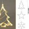 Hot Sonstige Christbaumschmuck Hänger Fensterbeleuchtung LED