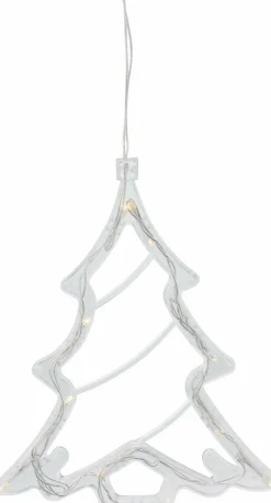 Hot Sonstige Christbaumschmuck Hänger Fensterbeleuchtung LED