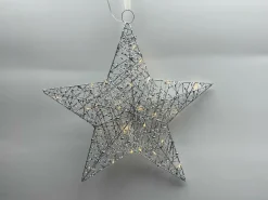 New COR MULDER Christbaumschmuck Hänger LED Stern