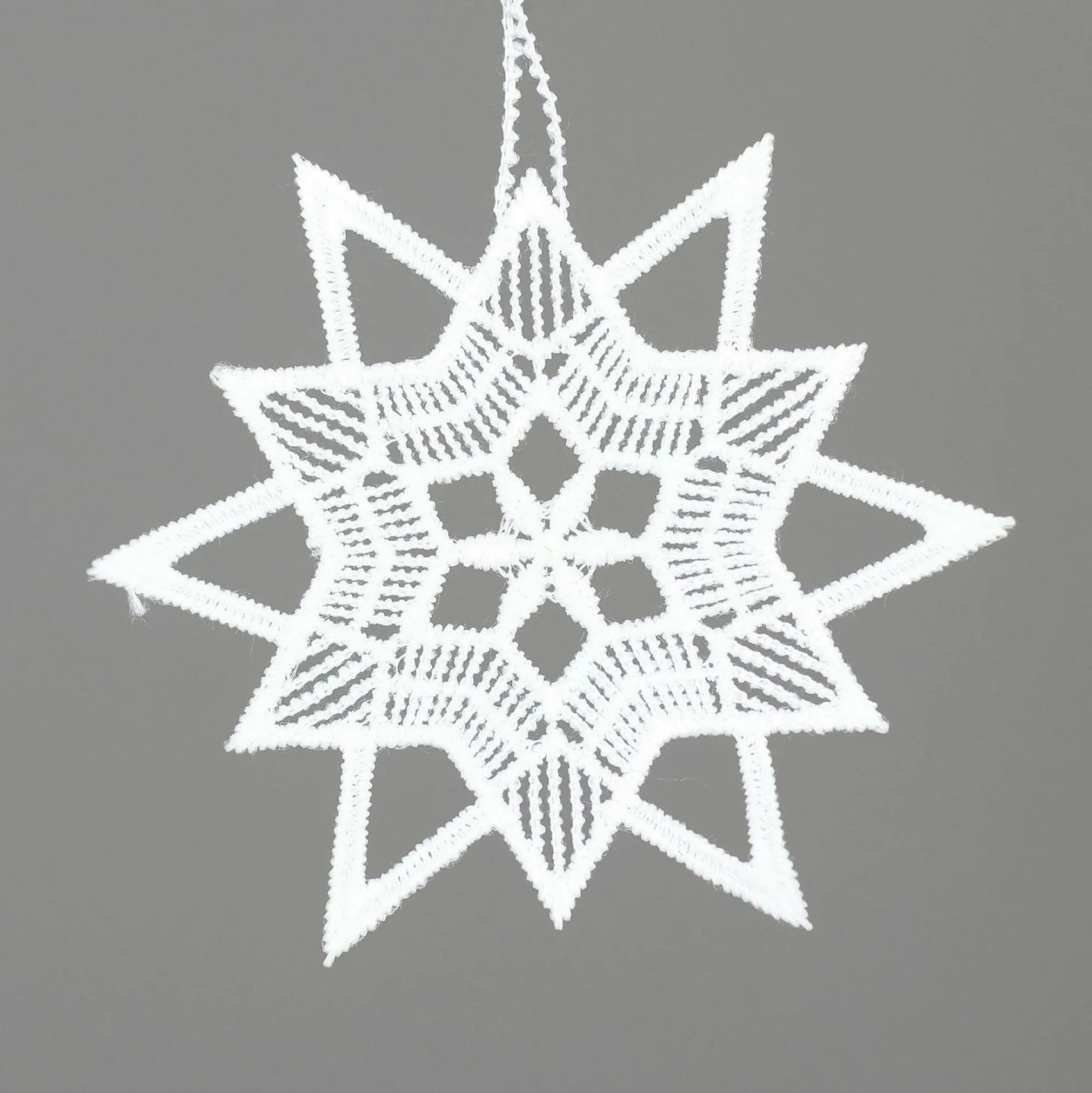 DPI Christbaumschmuck Hänger ORNAMENT HÄKEL