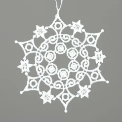 Sale DPI Christbaumschmuck Hänger ORNAMENT HÄKEL