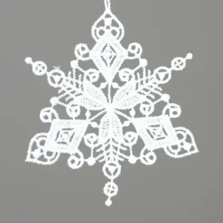 DPI Christbaumschmuck Hänger ORNAMENT HÄKEL