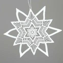 DPI Christbaumschmuck Hänger ORNAMENT HÄKEL