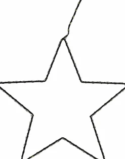 Sonstige Christbaumschmuck Hänger Stern LED