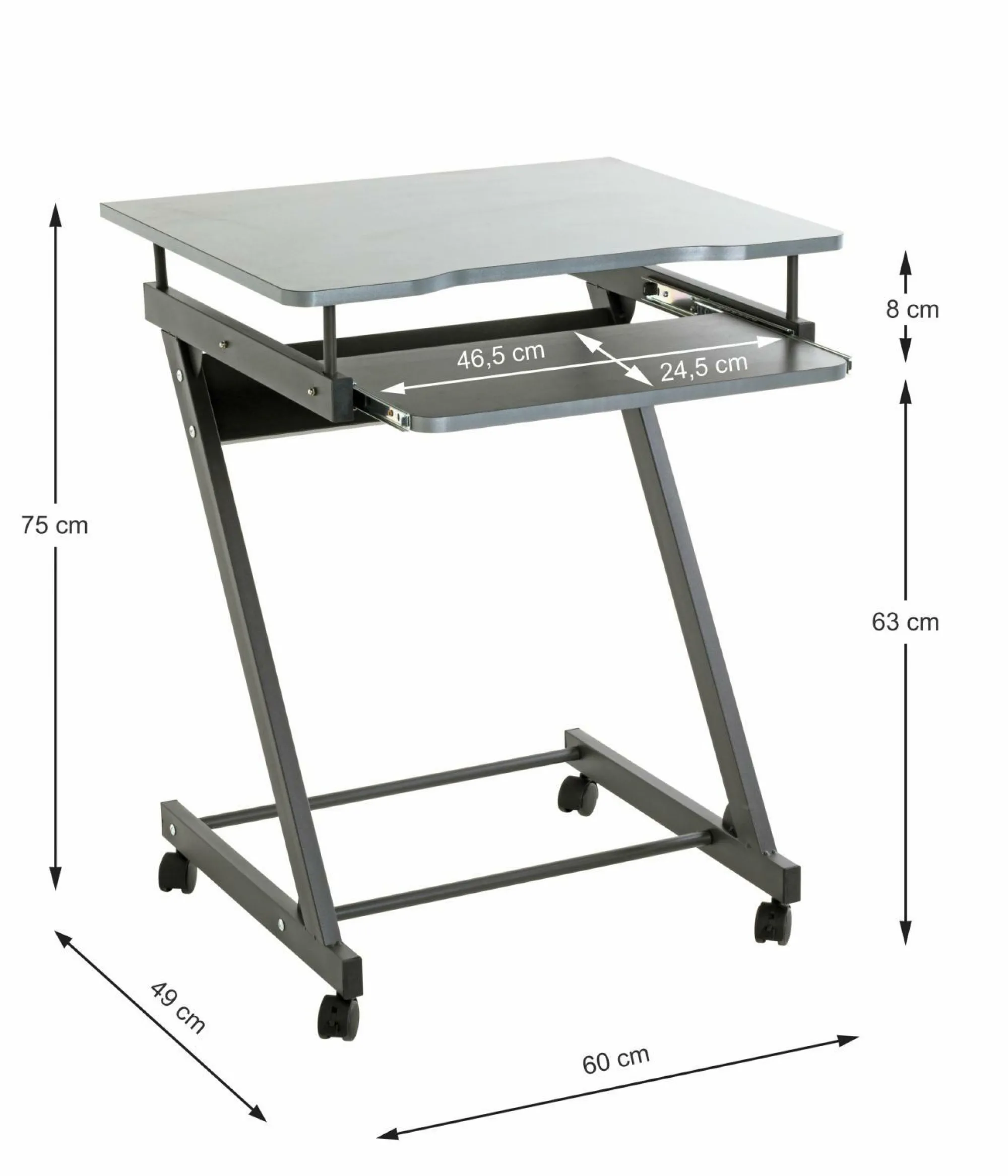 Outlet HAKU Möbel Computertisch
