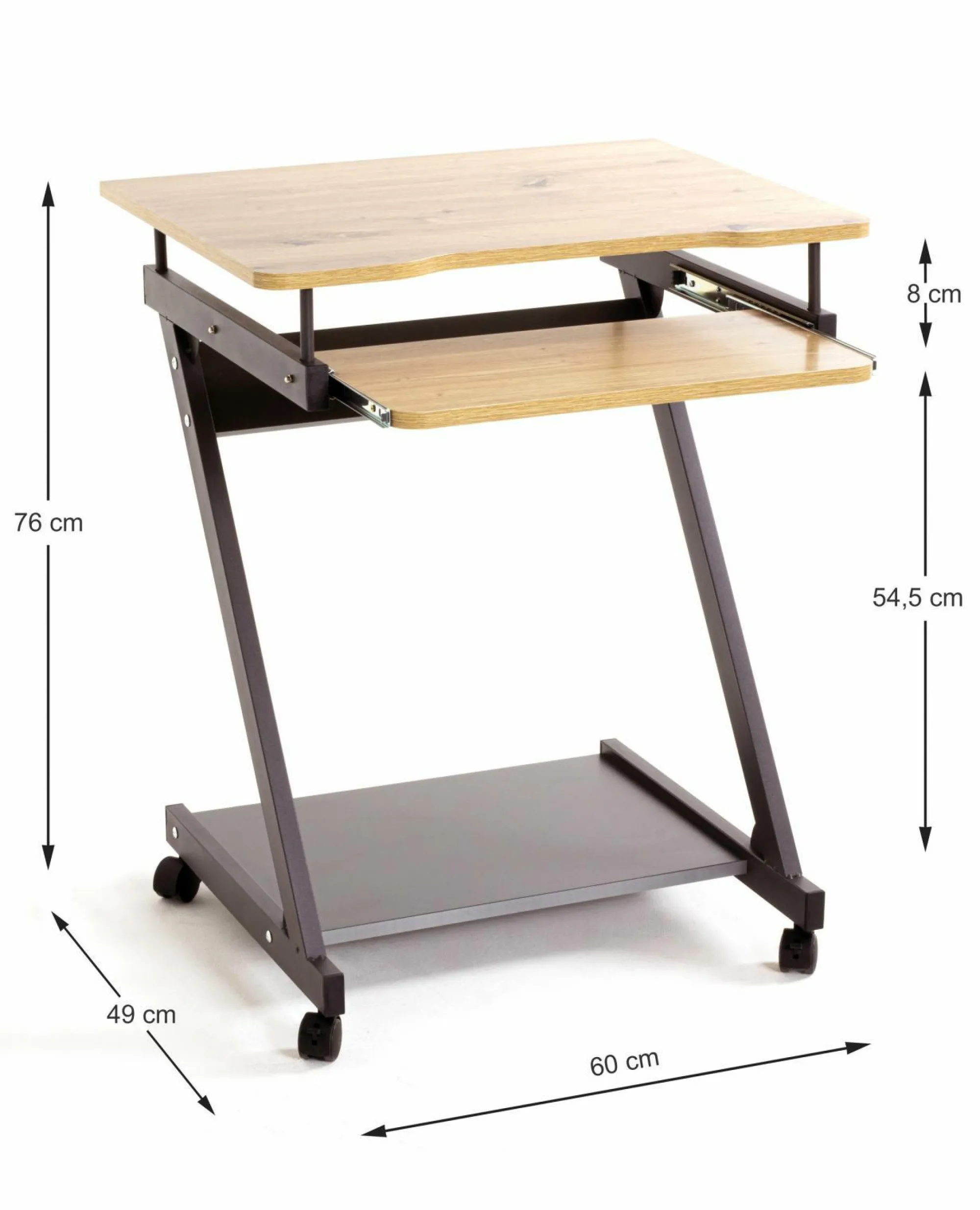 Best HAKU Möbel Computertisch