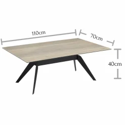 Hot Sonstige Couchtisch DORI