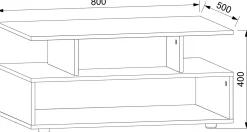 VCM Couchtisch ESILA