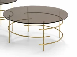 Online HASSE Couchtisch 8510GB-80RD